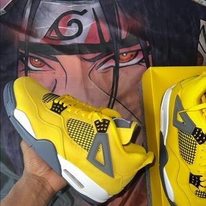 COPY - Jordan retro 4 “lightning”